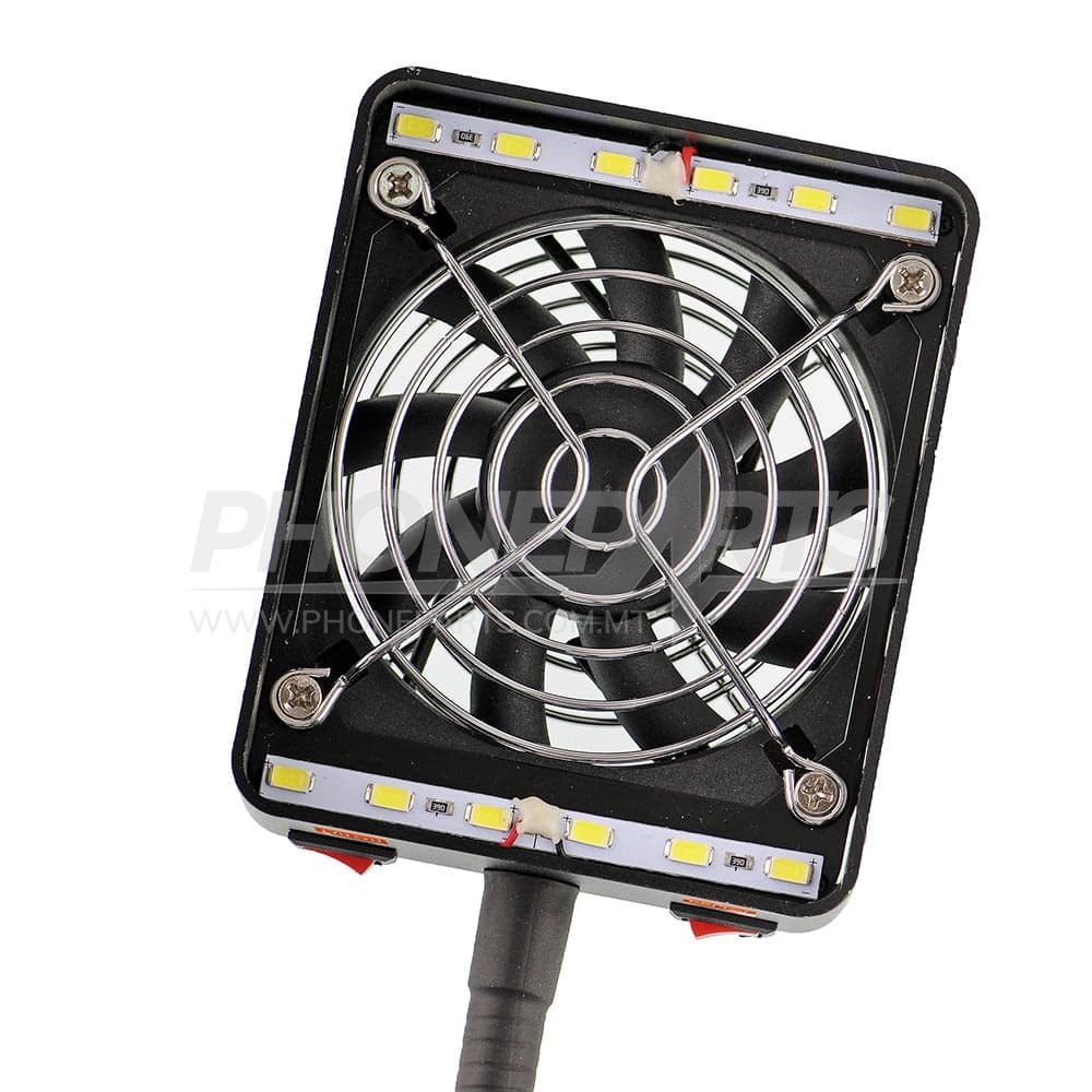 Soldering Exhaust Fan with DualLight Phoneparts