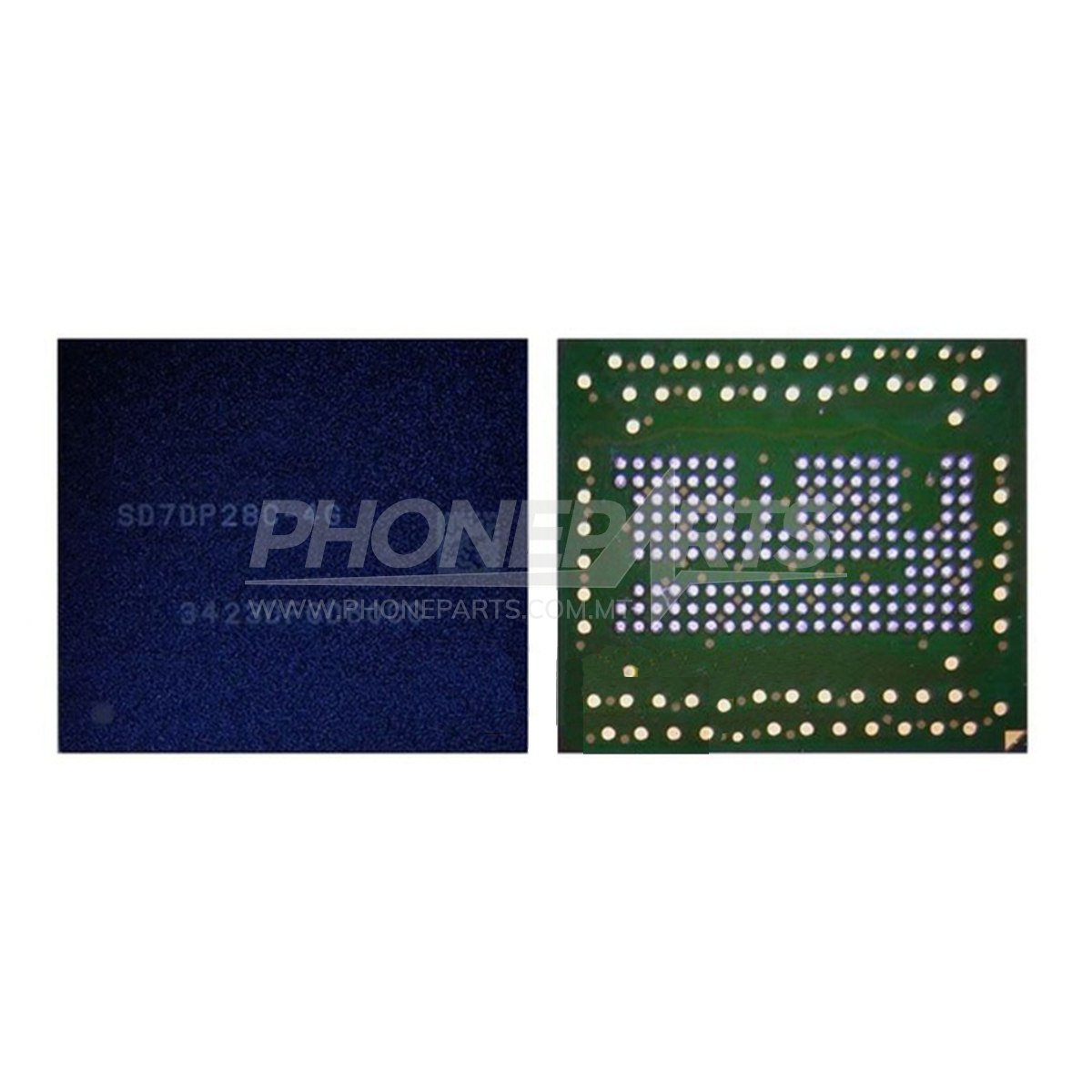 EMMC Bga memory chip SD7DP28C4G Phoneparts