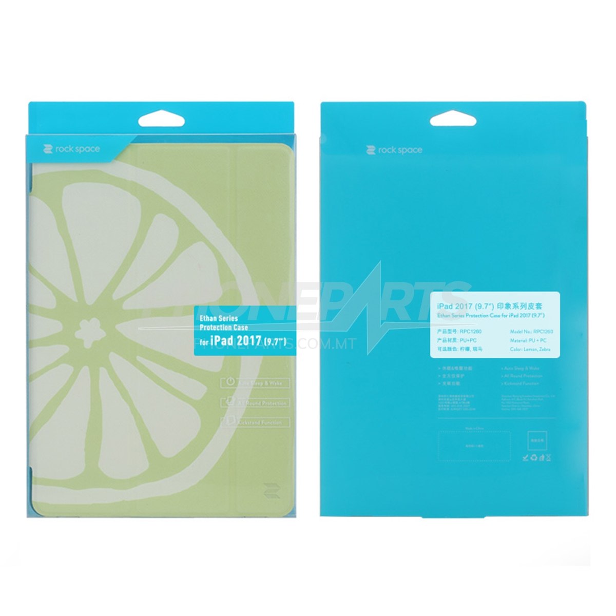 Rock Ethan Series Protection Case Ipad 17 10 5 Phoneparts