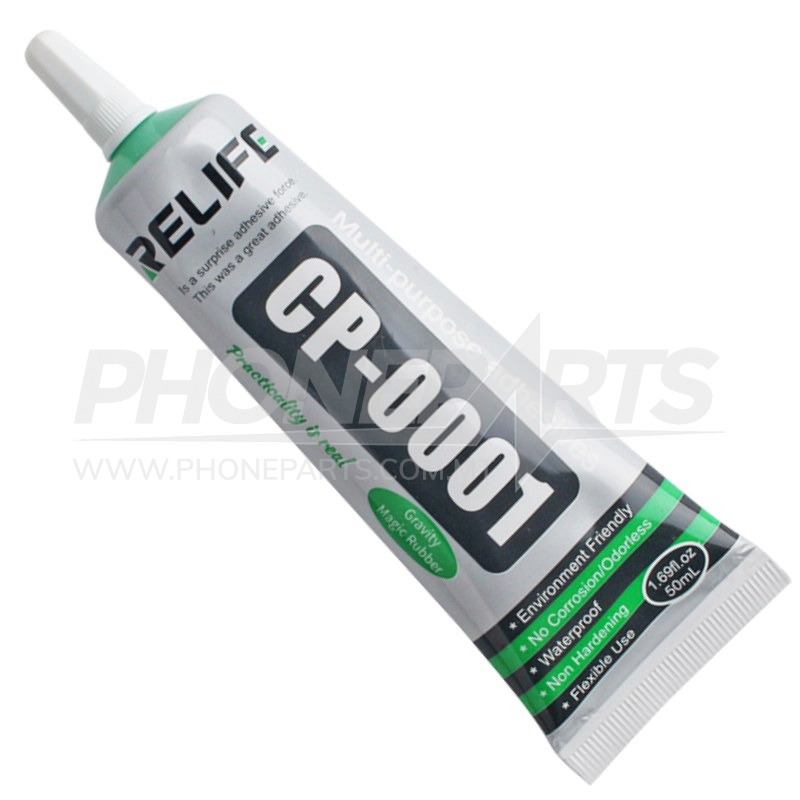 Relife Cp 0001 Multi Purpose Transparent Adhesive Glue 50ml Phoneparts