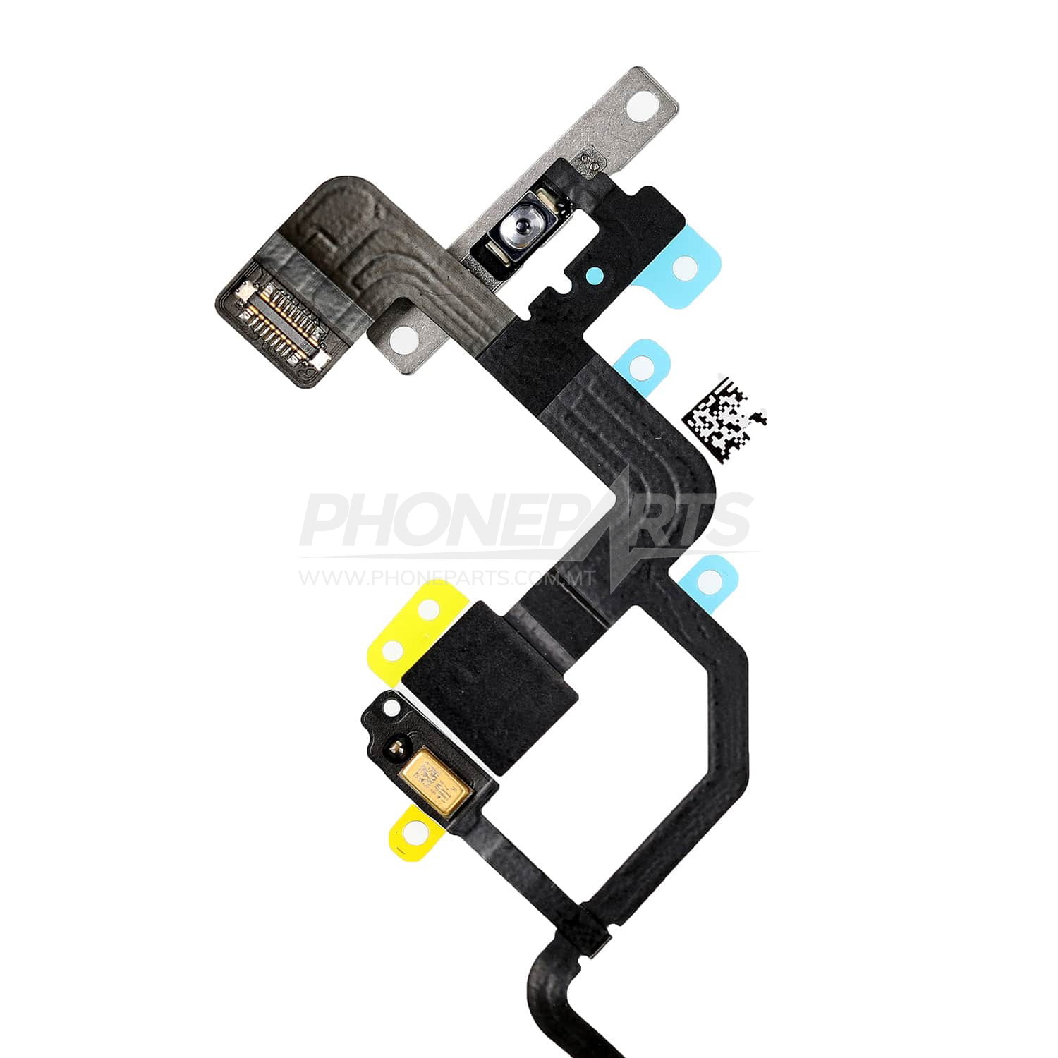 POWER/VOLUME BUTTON FLEX CABLE WITH METAL BRACKET ASSEMBLY FOR IPHONE
