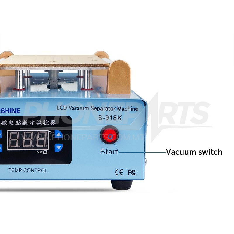 SUNSHINE LCD VACUUM SEPARATOR MACHINE S918K Phoneparts