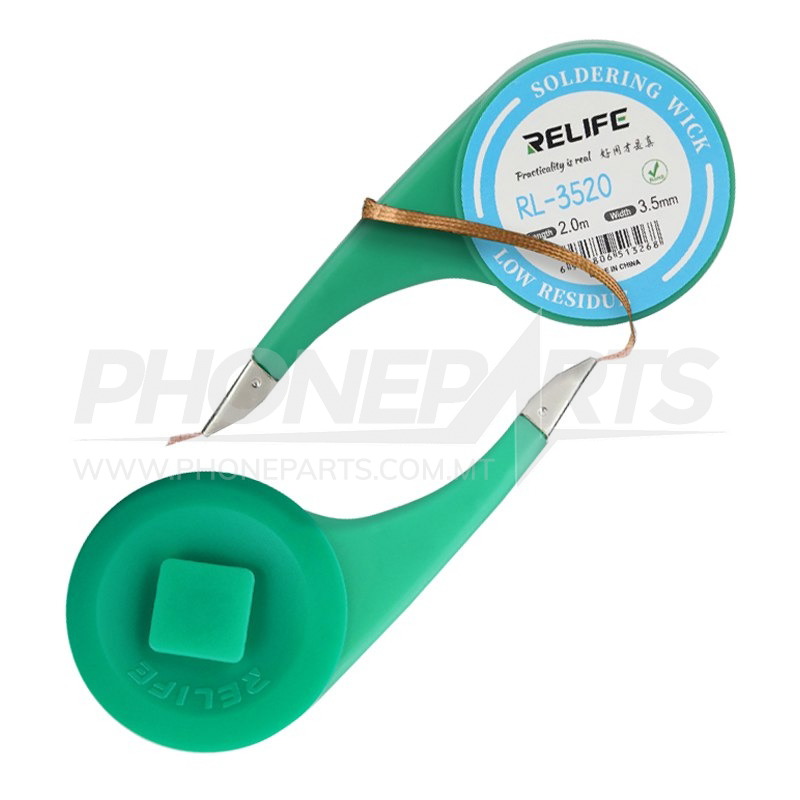 RELIFE SOLDERING WICK WITH STEEL MOUTH Phoneparts