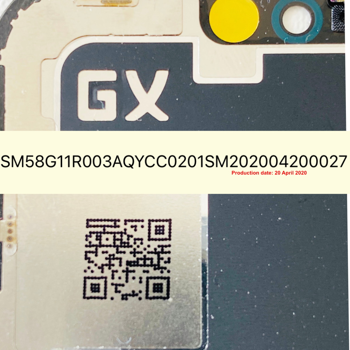 How to recognize if the GX displays you buy are truly original
