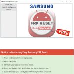 EFT Tool: FRP Tools SAMSUNG All New Model Free