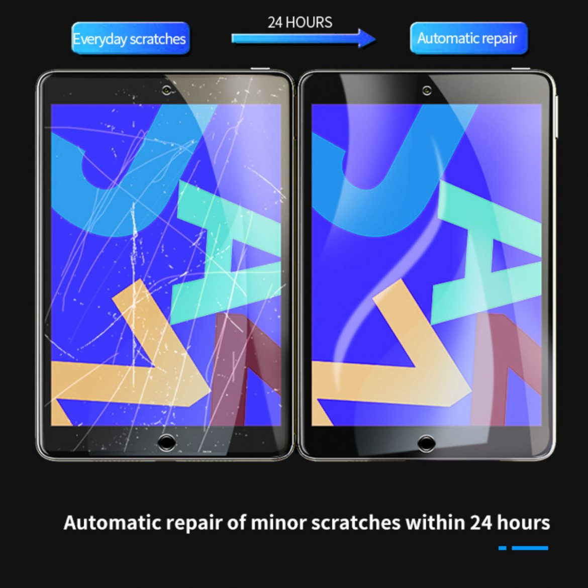 HYDROGEL FILM FOR TABLET & IPAD SUNSHINE SS057P(20 PCS PACK) Phoneparts