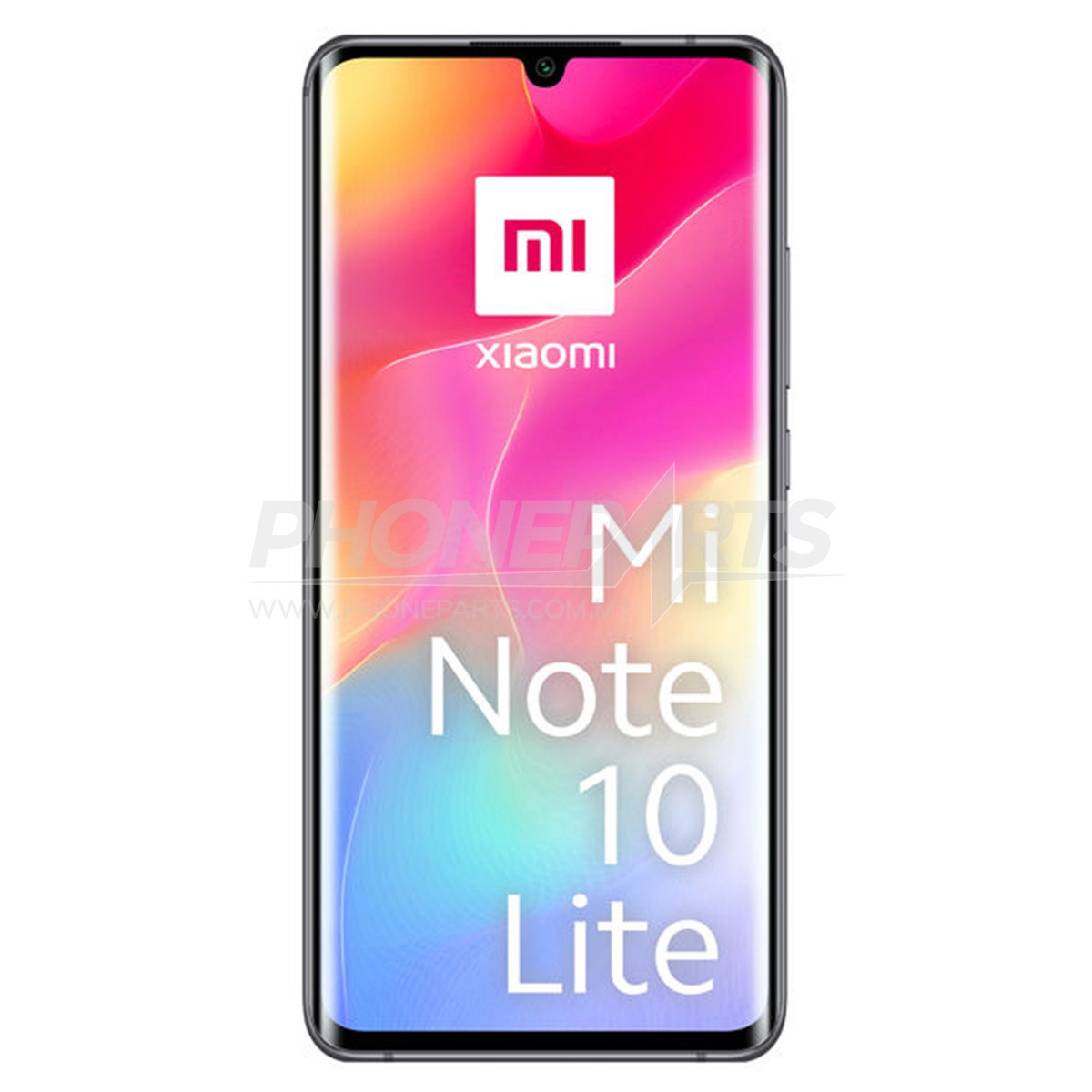 note 10 lite display size