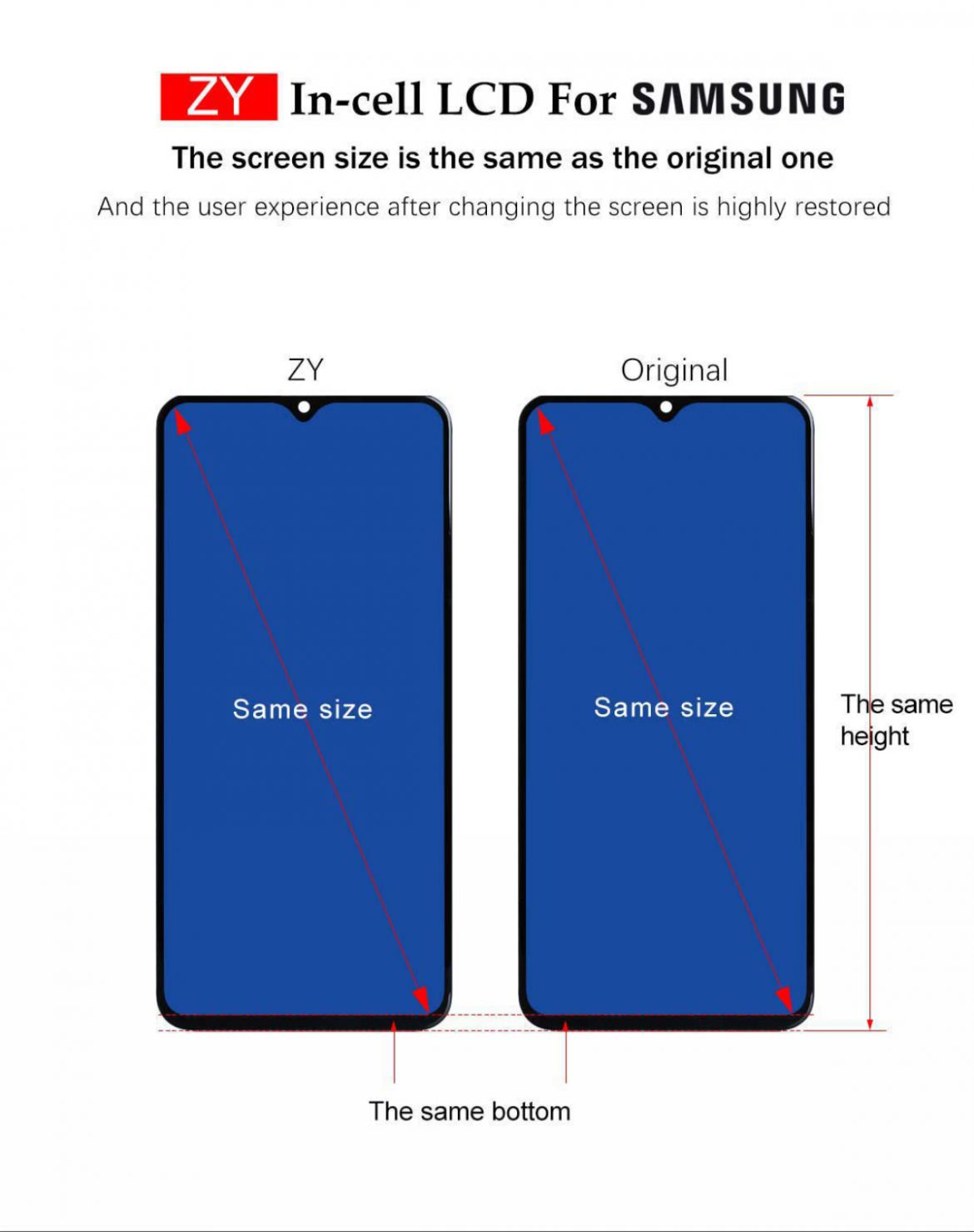 samsung a40s display