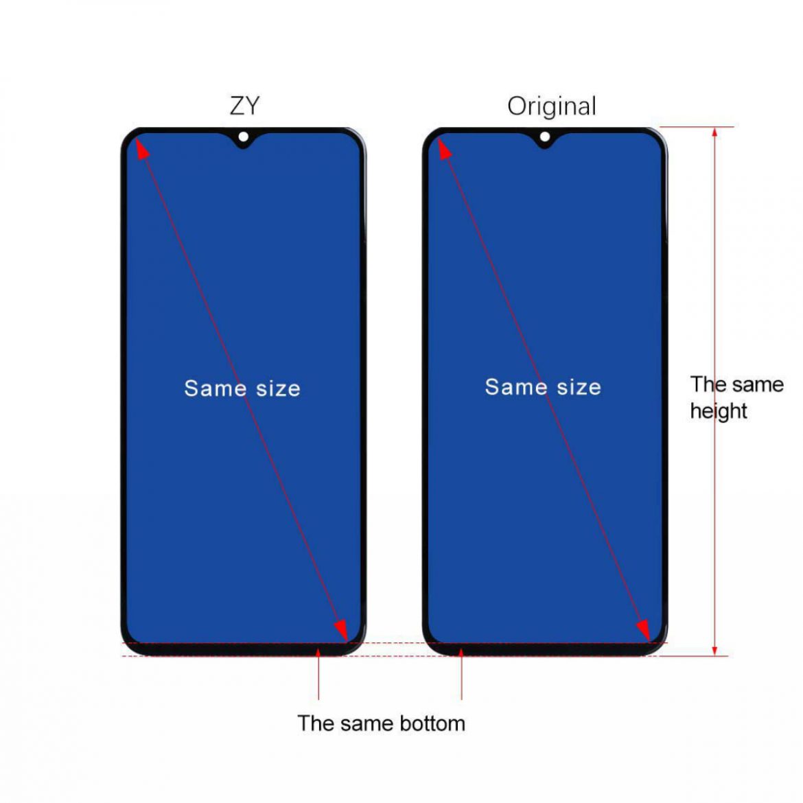 samsung a40s display