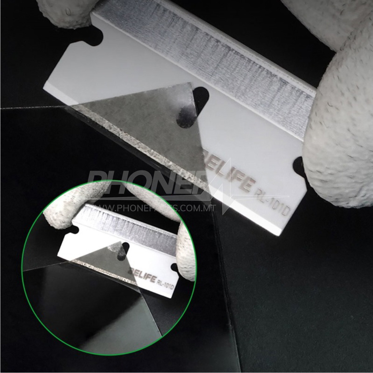 Relife Rl 101d Ceramic Degumming Blade Phoneparts