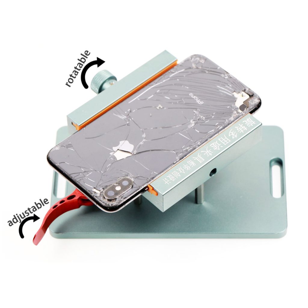 ROTATING MULTIPURPOSE JIG FOR PHONE BACK COVER REPAIR Phoneparts