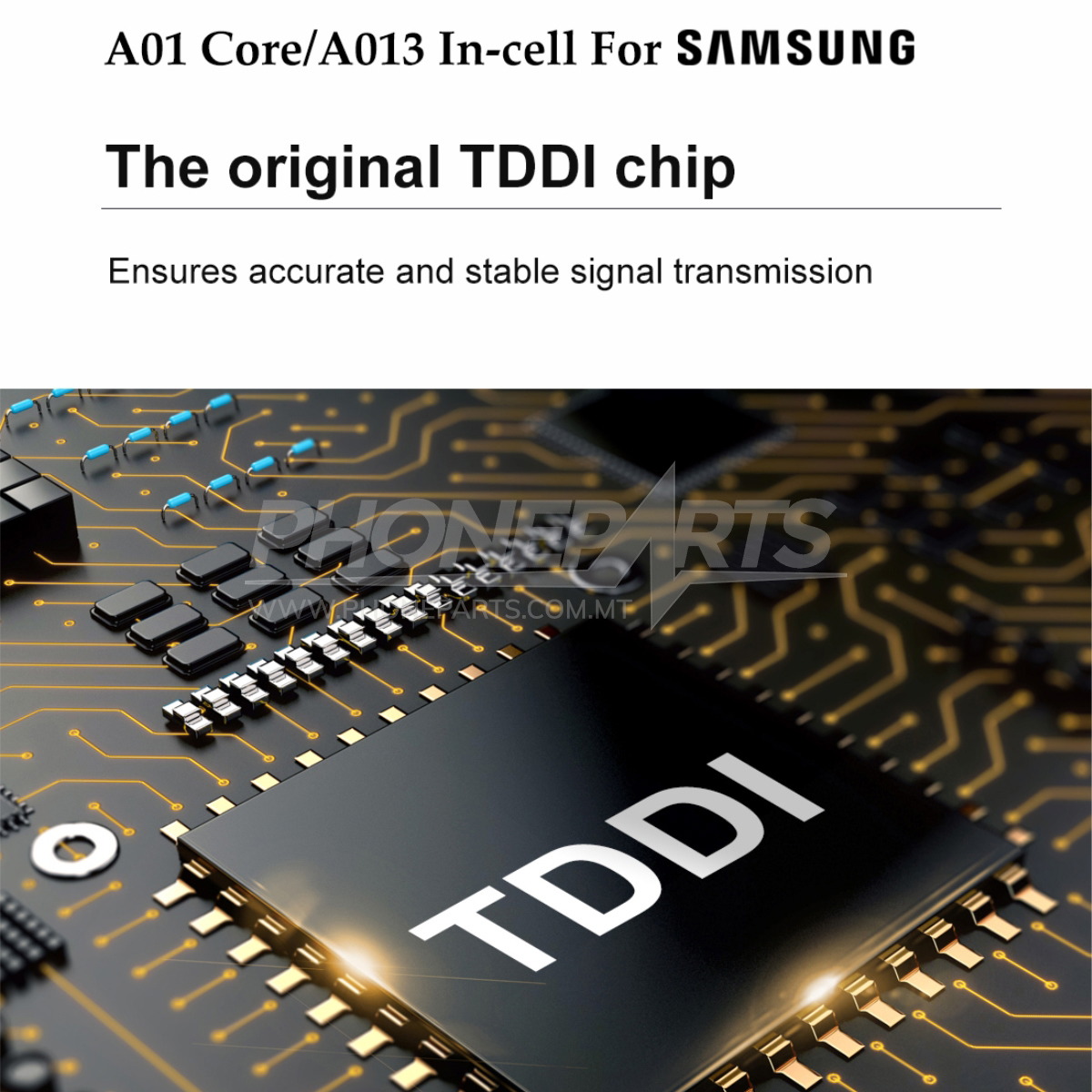 a01 core lcd