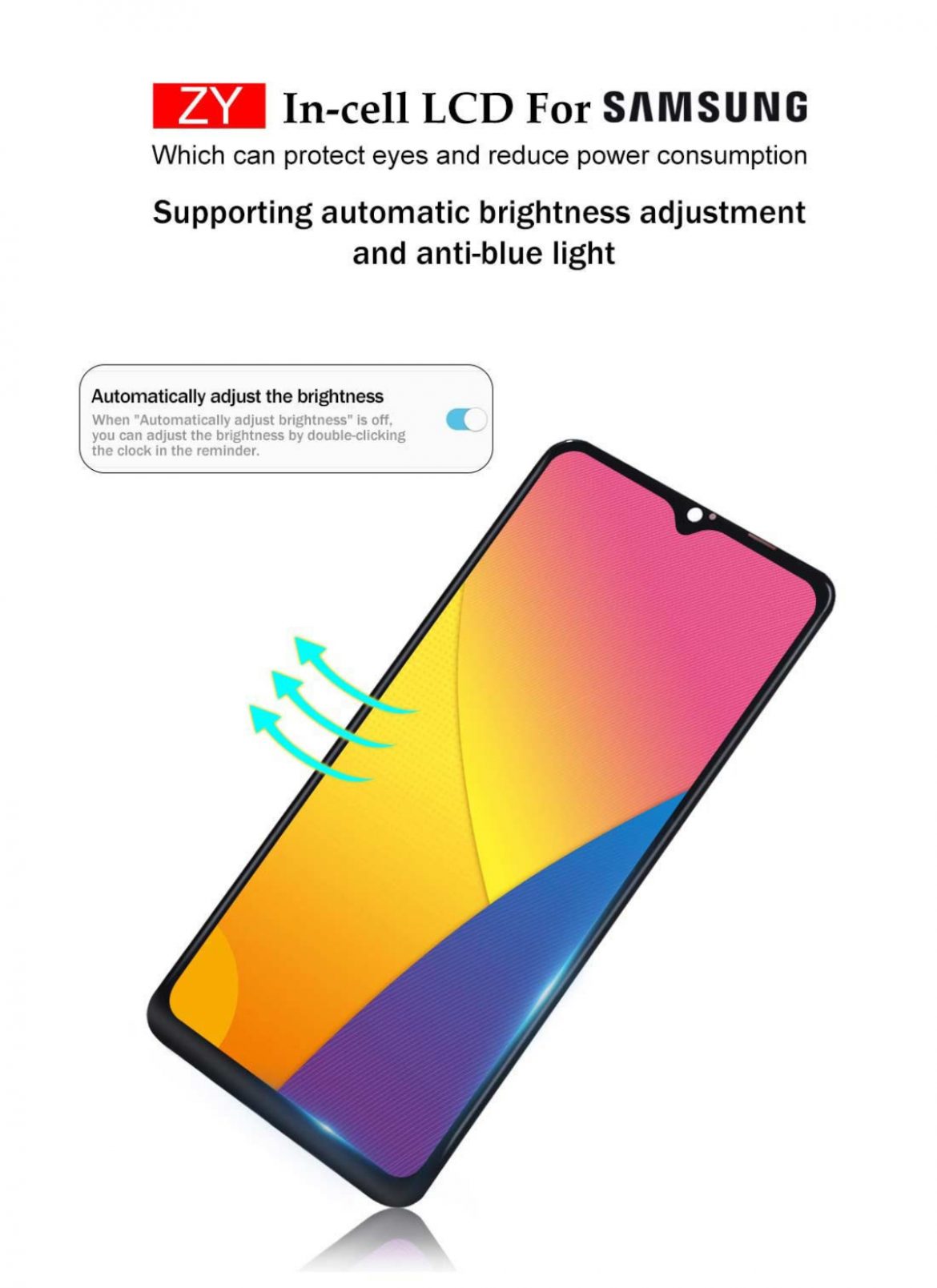 a90 screen size