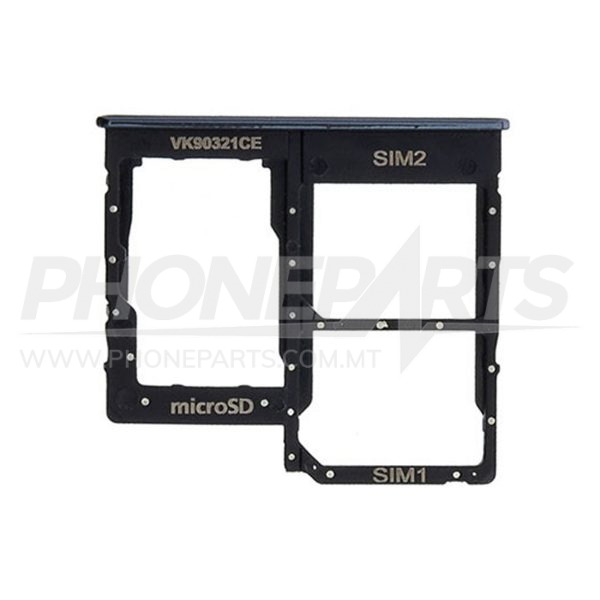 Sim card u0026 micro sd tray Samsung A40 (SM-A405)  Phoneparts