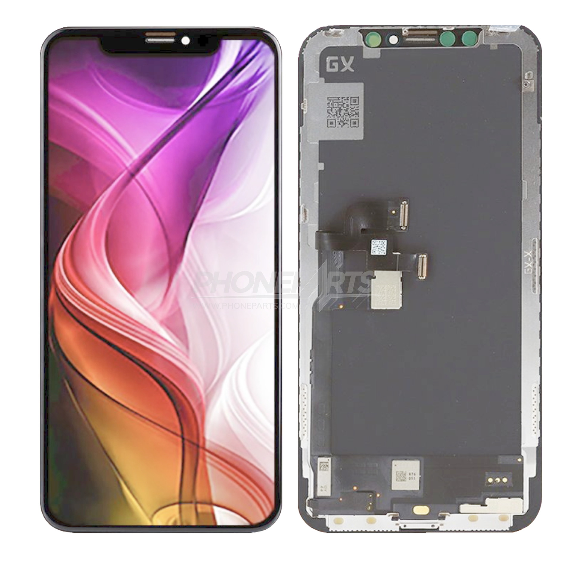 Display Touch Iphone X Hard Oled Lcd Genuine Gx 586 Gx X Phoneparts 1700