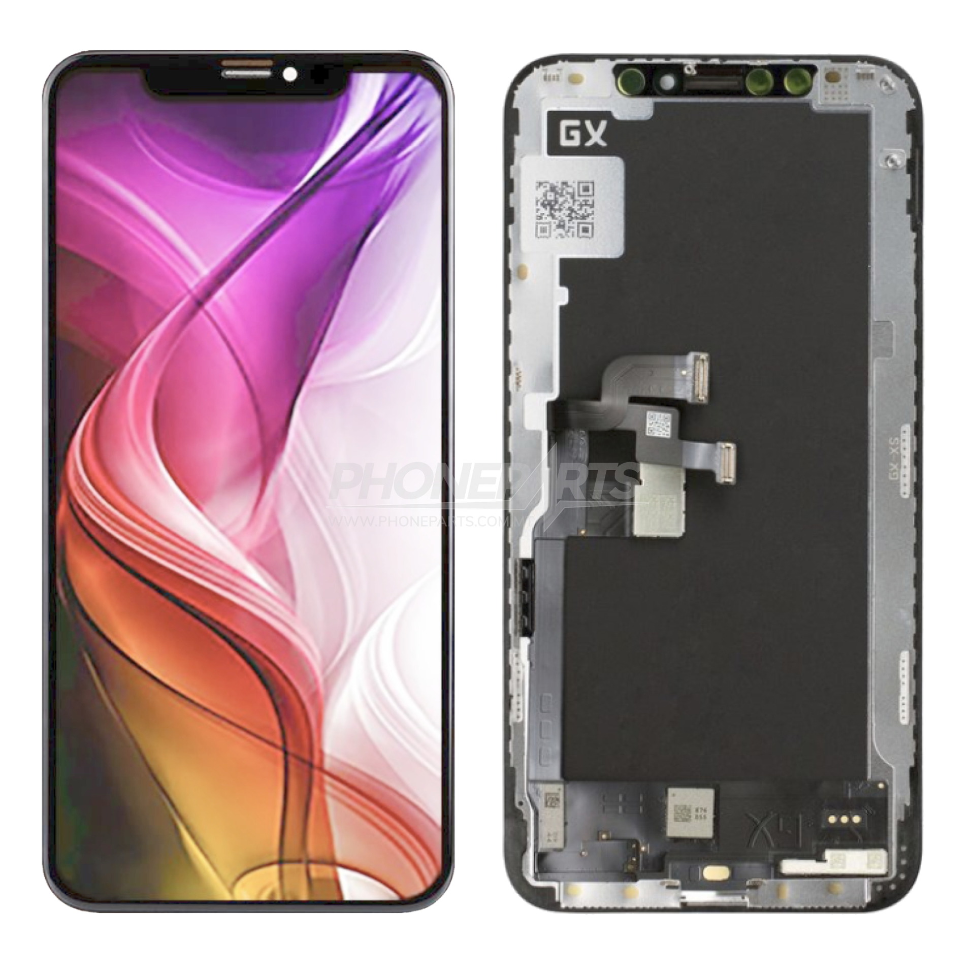 Display touch iPhone XS Hard Oled LCD Genuine GX 588 (GXXS) Phoneparts