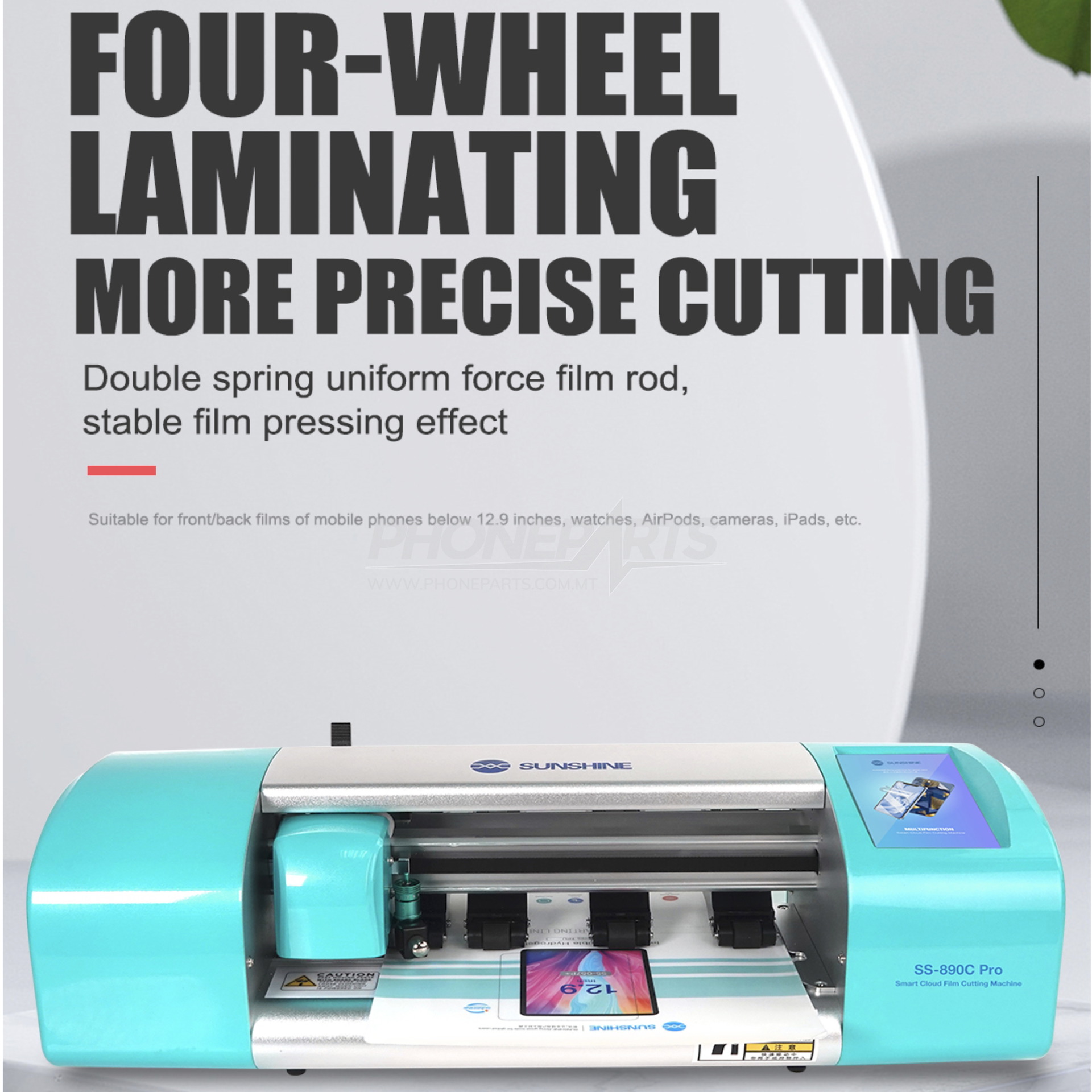 Hydrogel Cutting Machine Sunshine 890C PRO (Dual Tech) +30 Films